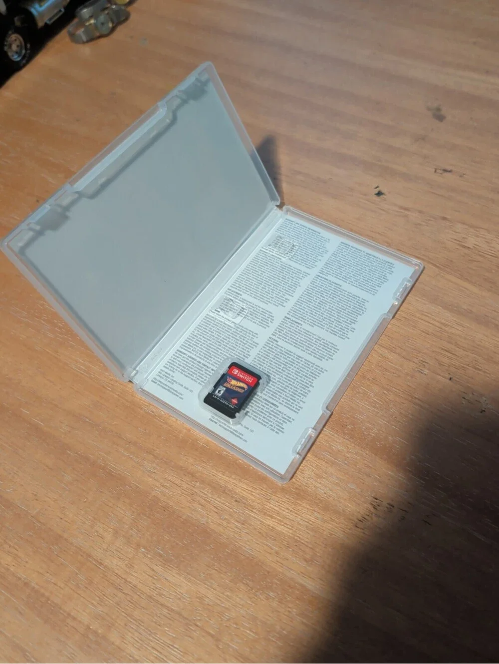 Hot Wheels Unleashed Nintendo Switch Game w/Case